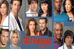 فصل سوم سریال گریز آناتومی Grey's Anatomy